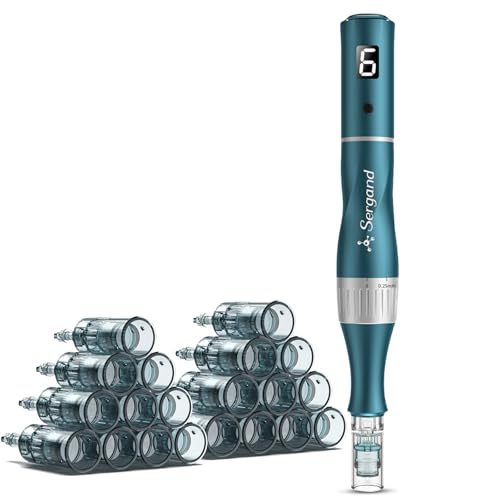 Derma Roller Kit- 0.25mm Microneedling Derma Roller Beauty Kit