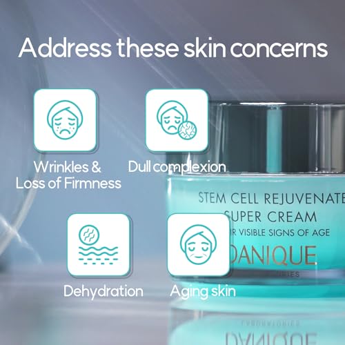 Danique Stem Cell Rejuvenate Super Cream, Korean Skin Care Beauty Cream Booster