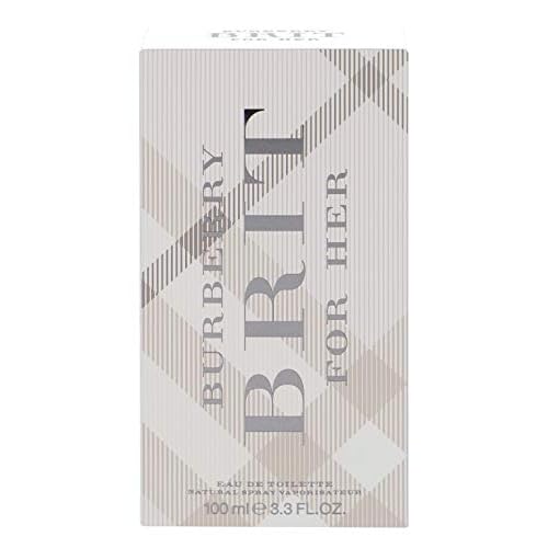 BURBERRY Brit Eau de Toilette ? Women's Floral Perfume ? With Notes of Icy Pear, Sugared Almond & Vanilla ? Long Lasting Fragrance