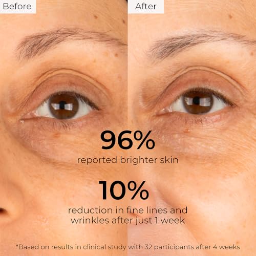 Borghese Overnight Resurfacing Mask With AHA & BHA - Leave-On Exfoliating Mask with Glycolic Acid, Lactic Acid, & Hyaluronic Acid, For All Skin Types