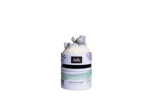 Pure Oskar The Little Lamb Irish Handmade Soap Natural Moisturizing Ingredients Cute Quirky Fun Irish Gift, Made in Ireland