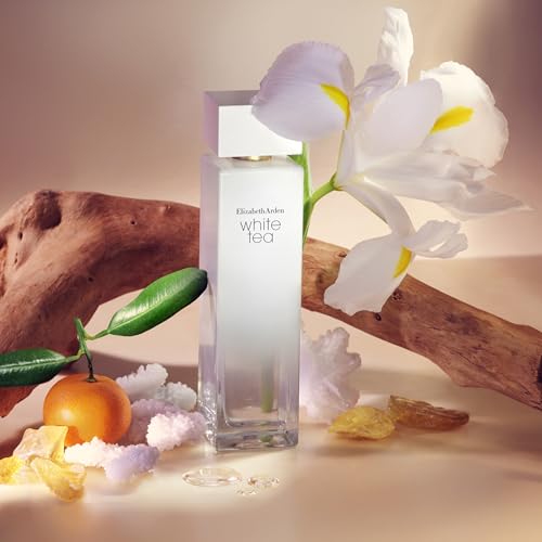 Elizabeth Arden White Tea Eau De Toilette Women's Perfume Spray, Gift for Her, Floral Woody Scent