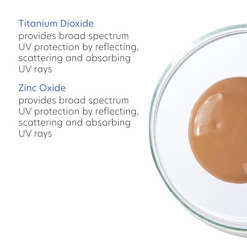 PCA SKIN Sheer Tint Broad Spectrum SPF 45 - Universally-Tinted Water-Resistant Hydrating Sunscreen for Use Alone or Under Foundation & Makeup (1.7 fl oz)