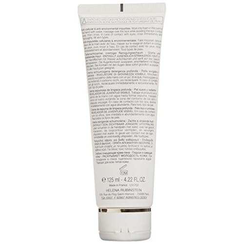 Helena Rubinstein Pure Ritual Deep Cleansing Creamy Foam, 4 Ounce