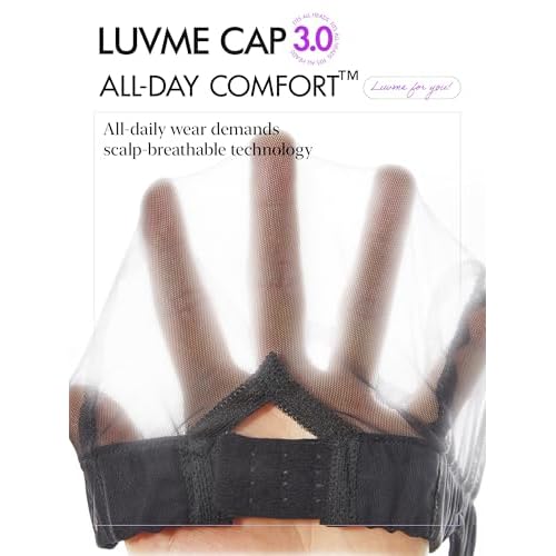 LUVME HAIR All-Day Comfort¢â Loose Body Wave 5x5 Lace Front Wigs Human Hair Glueless Wigs Human Hair Pre Plucked Pre Cut Long Black Wig Lace Closure Wigs Frontal Wigs Human Hair