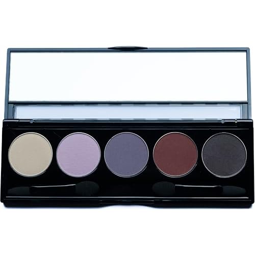 Matte Purple Vegan Eyeshadow Palette; Talc, Paraben & Cruelty Free