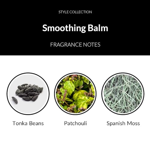 Number 4 Smoothing Hair Balm. Hair Styling Product for Flexible Hold. Anti-Frizz, Rehapes for Soft, Touchable Finish, 1.5 oz