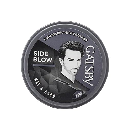 Gatsby Hair Styling Wax Matt & Hard 75g Grey
