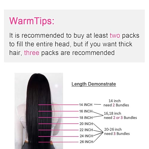 Clip in Hair Extensions for Black Women Straight Human Hair 100% Unprocessed Full Head Brazilian Virgin Hair Natural Black Color,8/Pcs with 18Clips,120 Gram (30inch, Straight hair)