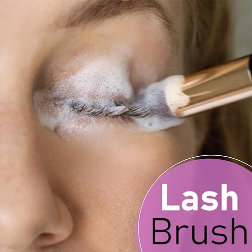Lash Extension Care Kit | Lash Cleaning Kit | Lash Extension Supplies | Lash Shampoo Kit | Eyelash Sleeping Mask for Extensions | Lash Fan | Lash Bath Kit | Eyelash Shampoo
