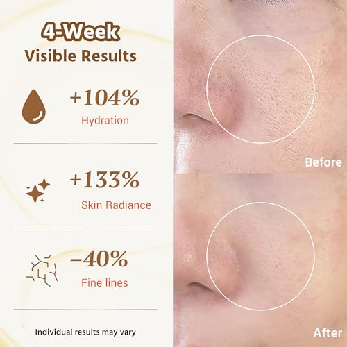 Stem Cell Exosomes for Skin, Anti-Aging Face Ampoule Serum with Hyaluronic Acid | Rejuvenation, Hydrating, Firming Skincare | 1 Set (8ml + 150mg)