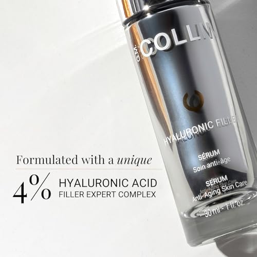 G.M. COLLIN Hyaluronic Filler Serum | Hydrating Hyaluronic Acid for Face | Anti-Aging Formula for Visibly Reducing Wrinkles