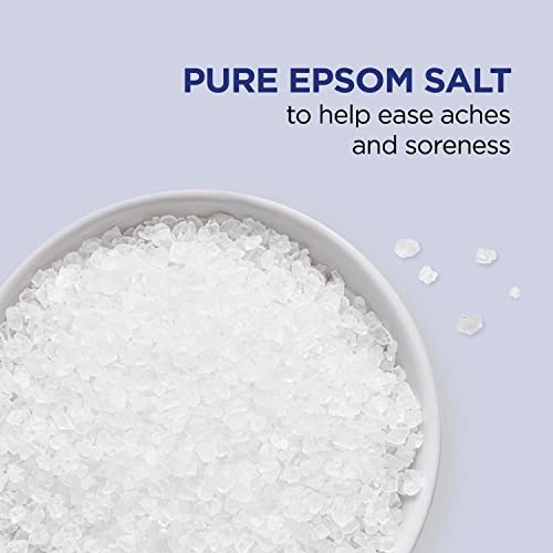 Dr Teal's Epsom Salt Magnesium Soak, Fragrance Free, 4 lbs