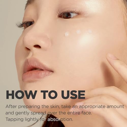 HYGGEE All in One Essence - Moisturizing Face Gel Lotion for All Skin Types - Probiotics & Hyaluronic Acid - Fresh and Soft Formula - Skin Irritation Free, 3.71 fl.oz.
