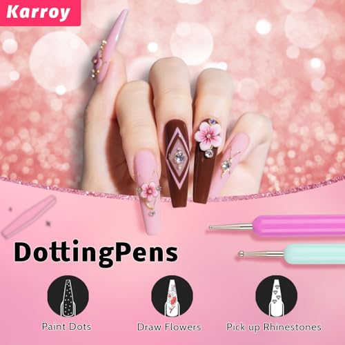 100pcs Sponges with Grabber and Nail Art Brushes, Nail Tools Set for Ombre Gradient Nail Gel Painting Gel Kit Multifunctional Nail Brushes for Nail Design (Brushes Grabber Sponges)