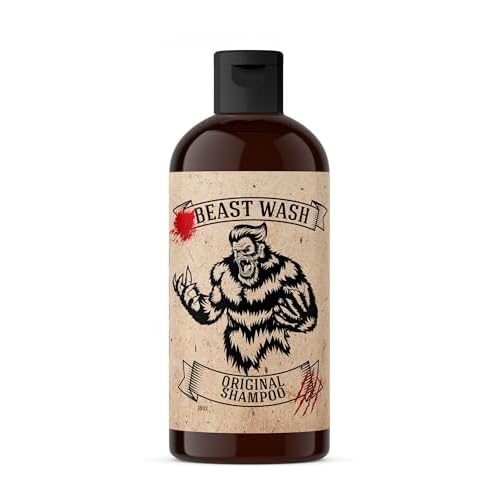 Johnny Slicks Shampoo - Supports Hair Hydration & Volume - Organic Oils & Natural Cleanse - Castor Oil, Aloe Vera, Jojoba - Original Scent - 16 oz