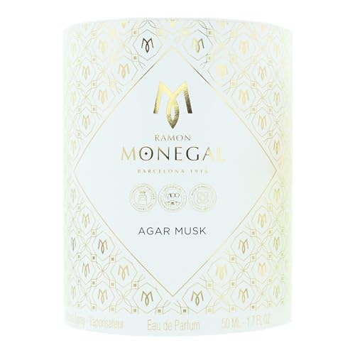 Agar Musk by Ramon Monegal Perfumes Eau De Parfum 1.7 oz Spray