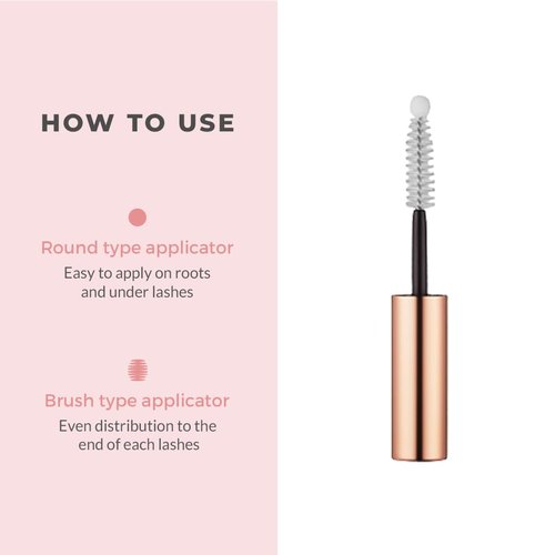 KIERA Blooming Eyelash Serum 0.25oz(7.5ml) | Enhancing Eyelash Length & Thickness | Suitable for Eyebrows and Scalp Use