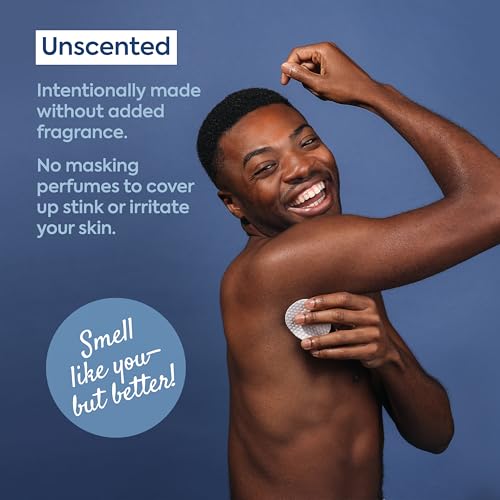 Surface Deep Anti-Odorant Pads ? Deodorant Odor Prevention & Skin Care in One | 50 Pads in Jar | Dermatologist-Developed | Glycolic Acid Exfoliation | Aluminum-Free, Vegan & Cruelty-Free