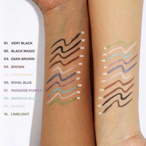 L.A. Girl Glide Gel Liner¢ç Pencil, Champagne GP635