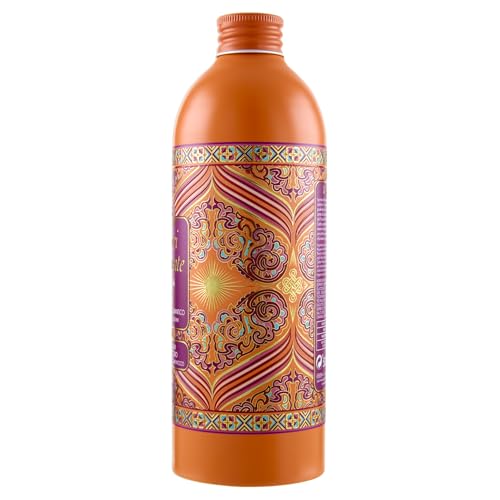 Tesori d'Oriente Karma Aromatic Body Wash with Nashi Flower and Cedar Wood 500 ml, 16.9 Fl Oz made in Italy [italian import]