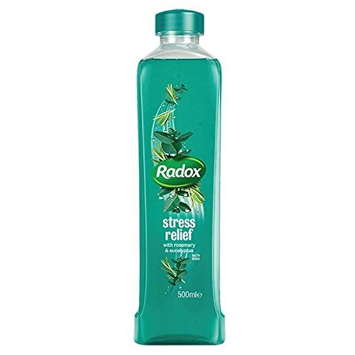 Radox Feel Good Fragrance Stress Relief Bath Soak 500ml (Pack of 3)
