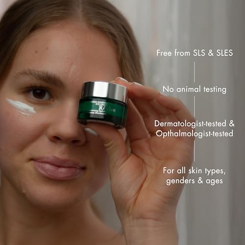 R?Vive Renewal Under Eye Cream - Retexturizing Eye Cream for Wrinkles - Helps to Reduce Crow's Feet and Improve Skin Texture & Moisturization - Suitable for All Skin Types (0.5 oz)