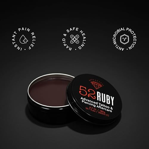 52 Ruby Advanced Tattoo & Piercing Aftercare