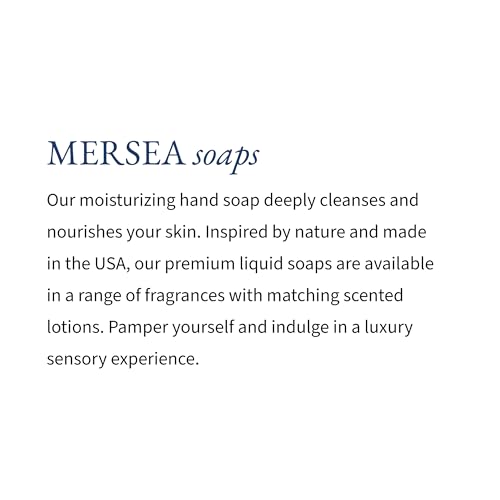 MERSEA Moisturizing Liquid Hand Soap in Large Pump Bottle, Summer in Provence (16 fl oz)