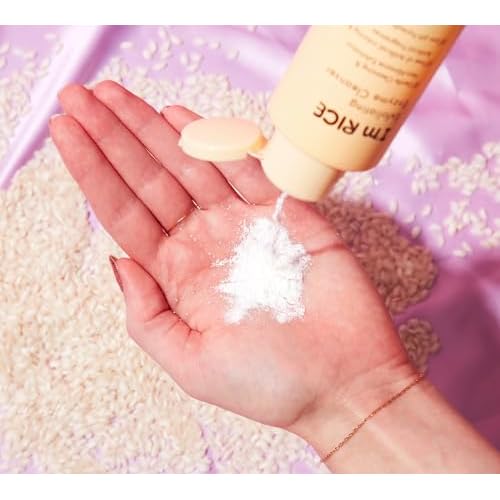 TONYMOLY I'm Rice Clarifying Skincare Set ? 3-Step Face Care for Clear, Hydrated Skin ? Includes Enzyme Powder Cleanser, Blemish Mask & Nourishing Sheet Masks ? Gentle Exfoliation & Oil Control