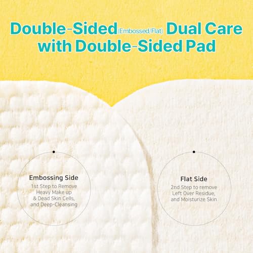 Ariul Stress Relieving Purefull Lip & Eye Remover Pads ? Gently Removes Stubborn Makeup, Hydrating & Soothing Formula, Korean Skin Care with Natural Ingredients, 30 Counts x 3 Packs