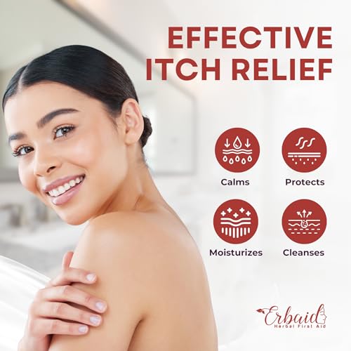 Calamine Soap Bar for Itching ? All Natural Instant Itch Relief ? Calming Calamine Soap for Itchy Skin, Insect Bite, Eczema, Poison Ivy Rash, Chicken Pox ? Pure Raw Anti-Itch Body Wash Made in USA