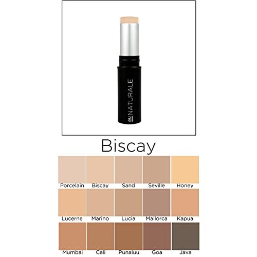 Zero Gravity C2P Foundation in Biscay - Vegan Cream Foundation | Made in the USA | Organic | Vegan | Cruelty-free (1.8 oz)