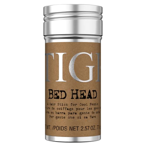TIGI Bed Head Hair Wax Stick ? Strong Hold with Triple Wax Formulation for Slick Back Hair Styling and Smoothing Flyaways, 2.57 oz