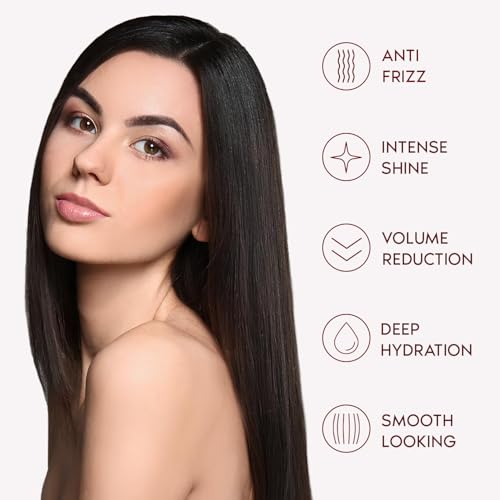 I Belli Capelli Ravenna Hair Treatment Kit- 1kg/35.02 oz B-tox Hair Mask + 300ml/10.1 fl.oz Anti-Residue Shampoo- Repair & Clarifying Shampoo for Longer Effect
