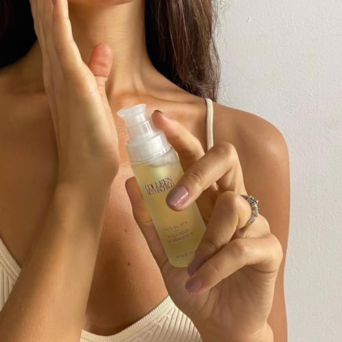 COLLEEN ROTHSCHILD Face Oil N¡Æ9 | 9 Transformative Oils Provide Intense Moisture Boost | Deeply Nourishes & Leaves Complexion Radiant (1 fl oz)