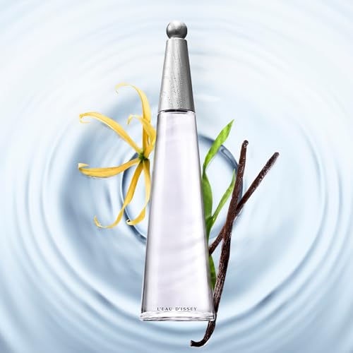Issey Miyake L'Eau d'Issey Eau de Parfum Intense - Women's Fragrance - Intense Floral Aquatic - Notes of Posidonia Accord, Ylang-Ylang, and Vanilla