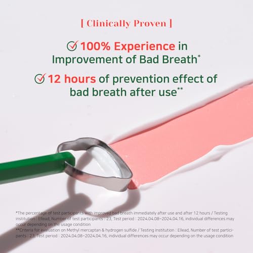 Euthymol 304 Stainless Steel Tongue Scraper ? Reduces Bad Breath, Removes Tongue Plaque, Improves Oral Hygiene, Easy to Use & Clean