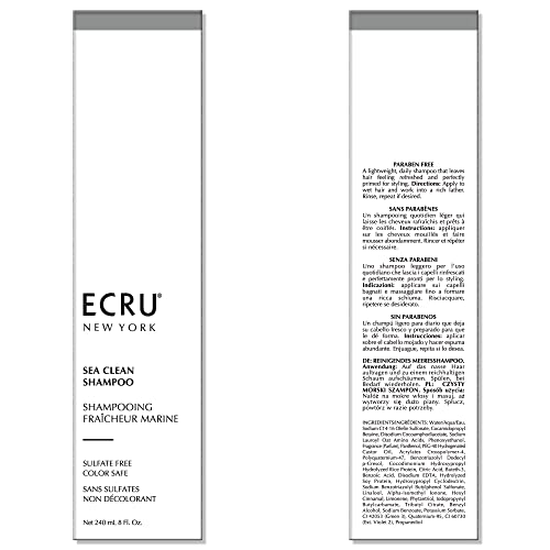 ECRU NEW YORK Sea Clean Shampoo