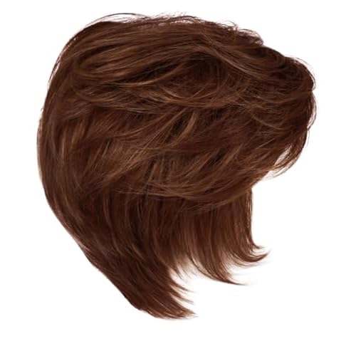 Raquel Welch On Your Game Natural Looking Short and Sassy Wig By Hairuwear, Average Cap, Rl6/30, Copper Mahogany