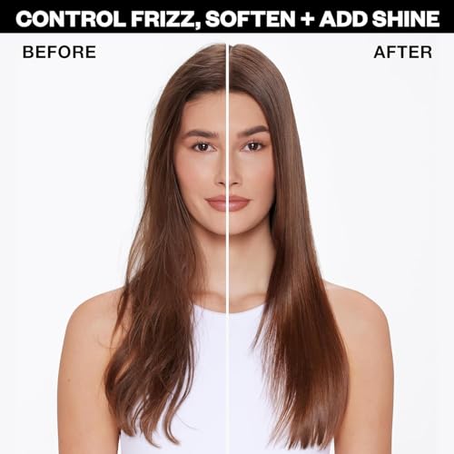 IGK GOOD BEHAVIOR Spirulina Protein Smoothing Spray | Keratin Like Treatment + Frizz Control + Heat Protectant | Vegan + Cruelty Free |