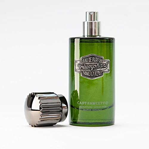 CAPTAIN FAWCETT Triumphant Eau De Parfum by Rufus Hound 50ml