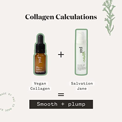 PAI SKINCARE - Organic Salvation Jane Echium + Hyaluronic Acid Omega Rich Moisturizer | Natural, Vegan, Sensitive Skincare (1.7 Fl Oz | 50 mL)