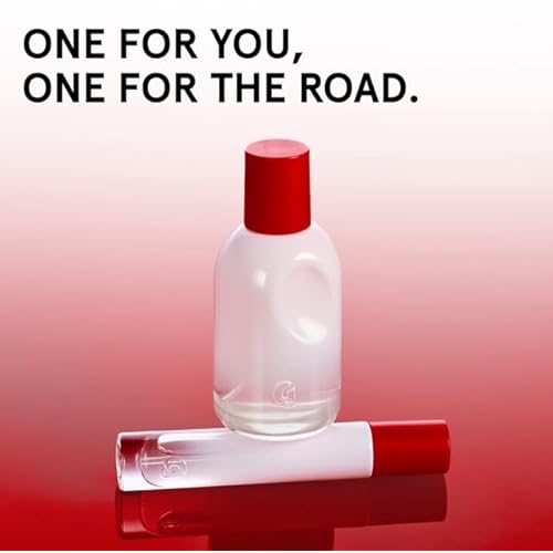 Limit'd Edition Tin You Duo Perfume Gift Set ? Eau de Parfum 50 mL + 8 mL Travel Spray, Warm & Sheer Scent with Pink Pepper, Iris & Ambrox
