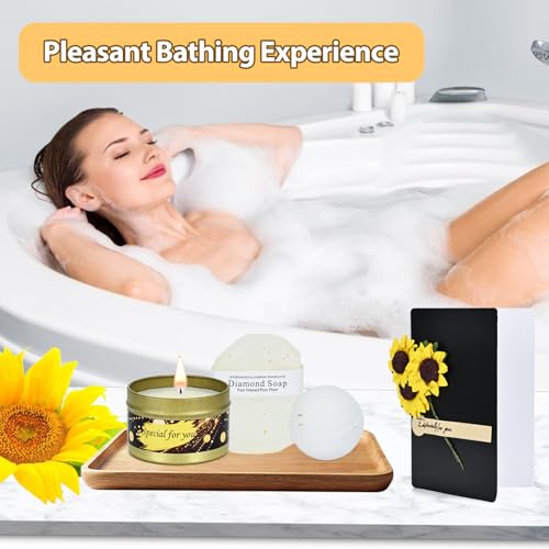 Birthday Gifts for Women, Gift Basket for Relaxing Spa, Unique Gifts for Her, Friends, Mom, Sister, Coworker, Wife, Girlfriend,teenage girl gifts