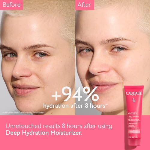 Caudalie VinoHydra Deep Hydration Moisturizer - 60 mL