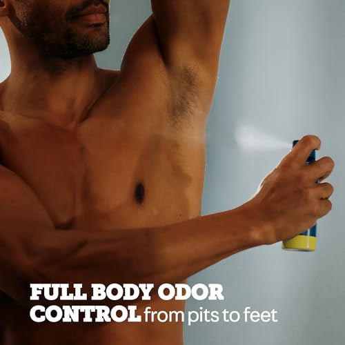 Oars + Alps Full Body Deodorant Spray for Men & Women, Aluminum Free Deodorant Men Spray, Dermatologist Tested, Clean Ingredients, Long Lasting, Odor Protection, California Coast, 3pk