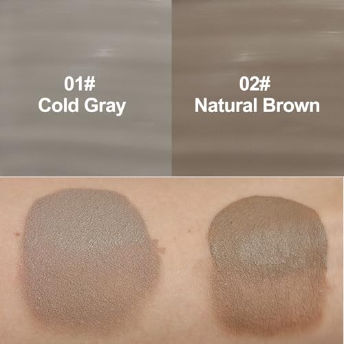 Erinde Cool Toned Liquid Contour Stick ? Cold Grey Cream Bronzer for Sculpted Look, Lightweight Blendable Matte Finish, Long Lasting Liquid Contouring Makeup, Vegan & Cruelty-Free, 102