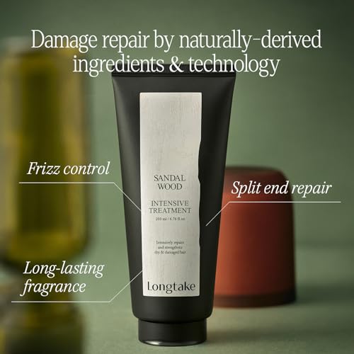 Sandalwood Intensive Hair Perfume Treatment 6.76 Fl Oz¤ÓImproves softness¤Ó Anti-frizz¤ÓSplit end repair¤ÓFor All hair types