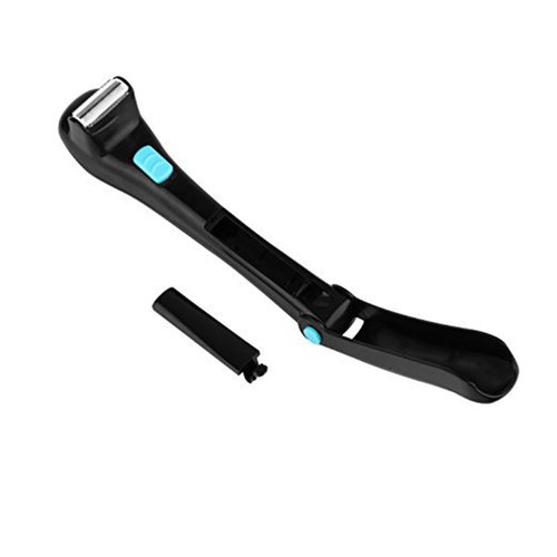 Hemoton Body Shaver for Men Trimmer for Men Epilator Electric Back Shaver Back Hair Remover Razor Man